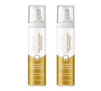 Toothpaste, Brighten Strengthens Teeth, Gentle Formula for Fresh Breath, Daily Oral Care Routine for All Ages (2pcs)