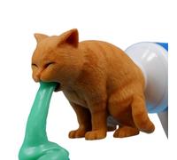 Toothpaste Cap Dispenser Easy Squeeze Lid Cat Dog Cow Design Toothpaste Topper for Pet Lovers Adults Teens Kids Family Bathroom Accessories Travel Dorm Apartment Hotel Daily Care