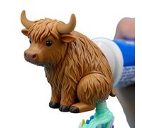 Toothpaste Cap Dispenser - Easy Squeeze Lid | Toothpaste Dispenser for Cats Dogs and Cows, Portable Tube Squeezer, Reusable Hygiene Tool, Ideal for Animal Lovers, Adults, Teenagers,