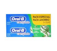 Toothpaste Complete Oral-B (2 uds)