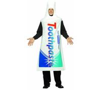 Toothpaste Costume Adult Standard