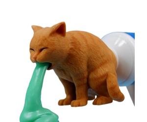 Toothpaste Decoration - Portable Food Grade Silicone, Damage Free Self-Closing Valve, Precise Control of High Elasticity Product Flow | Clean Bathroom Solution