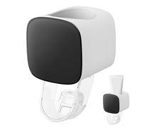 Toothpaste Dispenser - 2.17 Inch Dispenser | Silicone - Force Controlled Easy Press Toothpaste Squeezer Food Grade Safe Free Design for Children Daily Brushing at Home