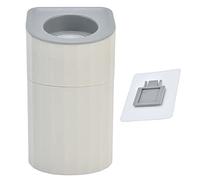 Toothpaste Dispenser Automatic Wall Mounted Punch Free White Toothpaste Squeezer for The Elderly Kids Home Bathroom ABS Material 157g