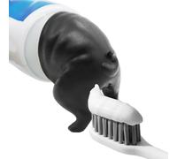 Toothpaste Dispenser - Dog Pooping Toothpaste Topper, Cartoon Dog Tothpaste Dispenser, Dogs Butt Toothpastte Dispensr, Cute Kids and Adults Toothpastes Cap Squeezer Cover for Home Travel Daily Life