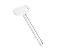 Toothpaste Dispenser, Manual Zinc Alloy Tube Squeezer Roller, Toothpaste Presser Holder, 7.9x3.4cm, Reduces Product Waste, Multipurpose Use For Bathroom