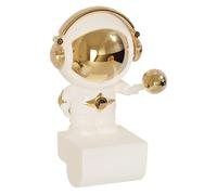 Toothpaste Dispenser - Toothpaste Dispenser with Astronaut Design, Robust Hand Cream and Face Wash Holder for Children and Adults in the Bathroom