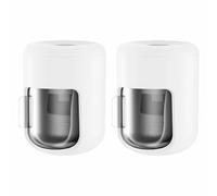 Toothpaste Dispenser Wall Mounted For Bathroom Automatic Toothpaste Squeezer Adult Dust and Use For Kids With Easy Cover to