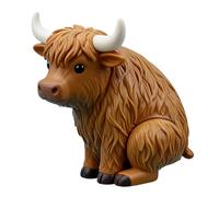 Toothpaste Dispensing Cap - Shaped Squeezer for Kids | Creative Cat Dog Cow with Toothpaste Tube Cover, Easy Press, Gadget for Kids Teens Travel Dorm and Family Daily Brushing