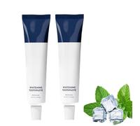Toothpaste, Fluorine-Free hydroxyapatite Teeth whitening, Repair Teeth, Fresh Breath, Suitable for All Tooth Types