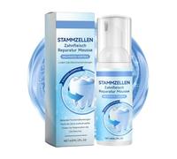 Toothpaste Foam | 60ml Brightening Deep Cleaning Ultra-Fine Foam | Deep Stain Remover Toothpaste | for Travel Home Dormitory Business Trip Post-Meal Before Bed Daily Hygiene