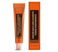 Toothpaste for Adults, 100 g Gum Stain Remover - Natural Toothpaste | For Bathroom, Shower, Office, Travel, After Eating, Outdoor, Breath Freshening, Daily Routine