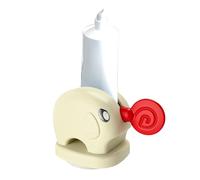 Toothpaste Holder Roller - Toothpaste Tube Roller Skeleton - Elephant Design with Reusable Manual Handles Pump Tooth Tooth Dispenser Dispensver Save Cream