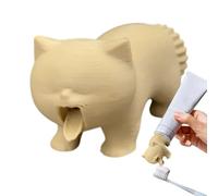 Toothpaste Plugs - Accessory for Cats Who Vomit Paste - Creative Toothplugs | For Bathroom Home Kids Animal Lovers