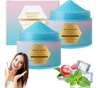 Toothpaste Powder, Teeth Whitening Powder, 2025 New Whitening Toothpaste, Powerful Stain Remover, for Tobacco, Tea, Coffee & Wine Stains, Safe & Sensitivity Free Natural Tooth Whitener 100g (2)