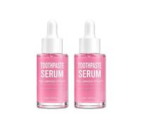 Toothpaste Serum for Sensitive Teeth, Teeth Whitening Support, Gum Comfort and Fresh Breath, Protects Enamel and Oral Healthy, Suitable for Daily Oral Care, 20ml, 2pc