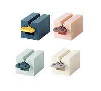 Toothpaste Squeezer 4Pcs Tube Squeezer, Toothpaste Roller Squeezer, Rolling Tube Toothpaste Holder Squeezer, Tube Squeezer Key for Kitchen Bathroom