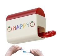 Toothpaste Squeezer - ABS Tube Squeezer Multifunctional Bathroom Holder Wall Mount Holder | Perfect for Home, Shower Room, Hotel, Outdoor Travel Organization Tool