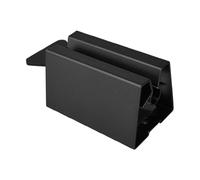 Toothpaste Squeezer - Aluminum, 6.3x3.9x3.2cm Tube Wringer Automatic Dispensing Tool | Wall-Mounted Paste Dispenser with Brush Holder, Tube Roller for Kids, Bathroom, Home Hygiene, Cosmetics Use