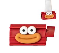 Toothpaste Squeezer Dispenser Smiling Face Holder Manual for Bathroom Restroom Its Long-Lasting Durability Ensures You Never Waste Again with Playful Eyes and A Cheerful Smile It's Not Ju