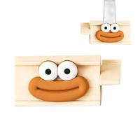 Toothpaste Squeezer - Funny Tube Clip with Manual Roller, Bathroom Gadget Easy to Use | Handy Dispenser Tool for Home, Dorms, Guest Houses,