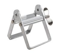 Toothpaste Squeezer - Paint Tube Wringer for Artist | Squeezing Tool for Face Cleanser | Rolling Squeezer Roller for Tubes of Toothpaste | Metal Tube Squeezing Tool and Dispenser Bathroom Accessory