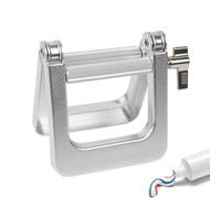 Toothpaste Squeezer - Pipe Wringer for Clips, Bathroom Accessory, Paste Lotion Pigment Ointment Colour Pour Hair Home Bathroom Vanity Worktop Organization Tool PGiovanni Un Us