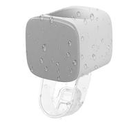 Toothpaste Squeezer - Polystyrene ABS PP PC Food Silicone 5.5x5.5x9.2cm | Paste Dispenser | Automatic Wall Squeezer Bathroom Accessory Convenient For Buca Care