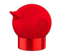 Toothpaste Squeezer, Pump Dispenser, Toothpaste Tube Tool, No-Waste Precision, Portable Compact Design, Bathroom Use, 1.5x1.61x1.38 Inches, White Red Color, 1 Piece