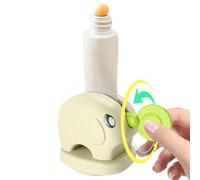Toothpaste Squeezer Roll - Toothpaste Roller Dispenser with Handles Elephant Design Cream Wringer Reusable Holder Pump Dispenser Stand Saves Toothpaste