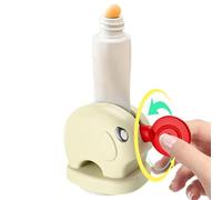 Toothpaste Squeezer - Roller Paste | Cream Dispenser with Elephant Design and Handles for Children and Adults, Travel Toothpaste Squeezer Manual Roller Design E
