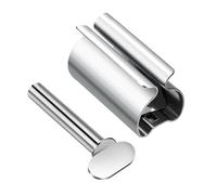 Toothpaste Squeezer Roller - Stainless Steel, 2.48x1.34in Tube Wringer Rustproof Manual Extractor | Compact Portable Dispenser, Easy Squeeze Tube Press for Cosmetics, Ointment