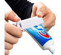 Toothpaste Squeezer Tube Roller Winder - Economical, Saves Toothpaste, Creams, Paint & More - Puts an end to Waste - Simple and Practical for Every Home by Smart House Inc