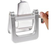Toothpaste Squeezer, Tube Squeezer Roller, Manual Dispenser Tool, Compact Reusable Toothpaste , Roller Chaos Free Bathroom Worktop Holder for Creams Lotions and