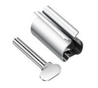 Toothpaste Squeezer - Tube Wringer for Hand Cream,Toothpaste Wringer Manual, Stainless Steel Paint Dispenser Roller for Hand Cream