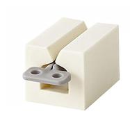 Toothpaste Squeezing Artifact - Manual Rolling Tube Tool, Compact Clip Roller Device | Portative Pressure Machine For Backop Bathroom, Slim Dispention Solution