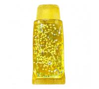 Toothpaste Squishy, Yellow Star Design Toothpaste Squeeze Stress Balls, for Anxiety Management, Party Bag Filler for Celebrations, Desk Accessory for Office Relaxation