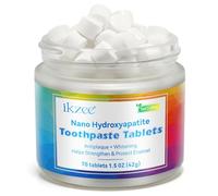 Toothpaste Tablets,Nano Hydroxyapatite Toothpaste for Freshen & Kill Bad Breath Quickly,Chewable Toothpaste Tablet,Fluoride Free & Eco Friendly,70 Tablets