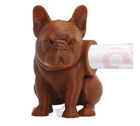 Toothpaste Topper, 3D Animal Cap Squeezer, 3.94x5.12 Inch Tube Press Lid with Fun Design, Sturdy Polymer Bathroom Accessory, Easy Dispensing Tool, Daily Use for Home Bathroom
