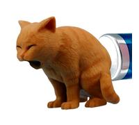 Toothpaste Topper - 3d Printed Animal Cap, Funny Pet Dispenser, Bathroom Accessory, Toothpaste Squeezer for Kids, Cute Animal Tooth paste Decor for Teens, Adults, Travel, Dorm or Family