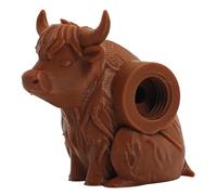 Toothpaste Topper 3D Printed Animal Shape Bathroom Gadget