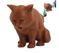 Toothpaste Topper, 3D Printed Animal Shaped Toothpaste Lid, Toothpaste Squeeze Cover, For Daily Toothbrushing Routine at Home, Bathroom, College Dorm, Travel and Camping