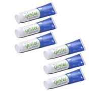 Toothpaste Travel Size Glister - 6x50 ml. / 75gr.-REMINACT™ Formula Helps redeposit Essential Minerals Back onto The Enamel to Make Teeth Stronger and More Resistant to Decay.