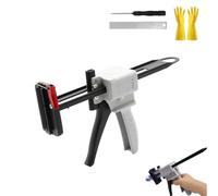Toothpaste Tube Gun, 2025 New Manual Tooth Paste Squeezer, Rtv 704 Universal Glue Squeezing Machine, Zero Waste Ergonomic Silicone Extrusion Tool for Adhesive, Sealant, Cream