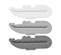 Toothpaste Tube Squeezer, Cute Toothpaste Squeezer - Crocodile Cartoon Toothpaste Squeezer | 3 Piece Portable Toothpaste Squeezer, li