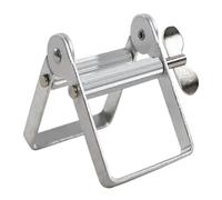 Toothpaste Tube Squeezer Dispenser, 1 Aluminum Alloy Toothpaste Tube Squeezer, Metal Toothpaste Tube Squeezer, Toothpaste Squeezer, Manual Toothpaste Squeezers For Artists Painters Homes