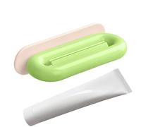 Toothpaste Tube Squeezer, Portable and Colourful Manual Extruder | For Squeezing Toothpaste - Ideal for Home, Bathroom, Travel and Camping, Suitable for the Whole Family, green, Please refer to the