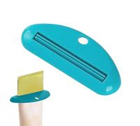 Toothpaste Tube Squeezer - Tube Clip, Squeezing Tool | Labor-Saving Toothpaste Roller, Easy Press Dispenser for Bathroom, Reusable Cosmetic Tube Roller, Reduces Waste for Daily Toothpaste Use