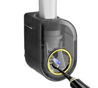 Toothpaste Tube Squeezer - Wall Mounted Dustproof Toothpaste Dispenser, Design and , Easy Tube Squeezer for Kids and Adults, Accessory