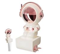 Toothpaste Tubes Squeezing Aid Toothpaste Dispenser with Astronaut Design Robust Hand Cream and Face Wash Holder for Children and Adults in the Bathroom